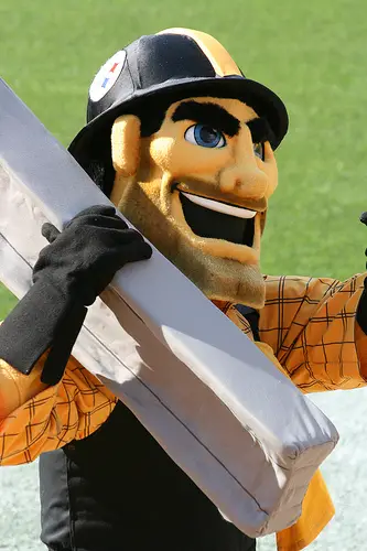 Steely McBeam - Pittsburgh Steelers Mascot